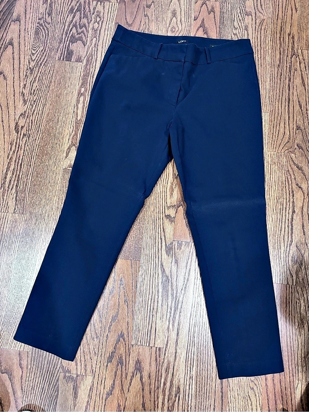 Marisa & Mimi Women's Straight Leg Pants Blue Size 12 Like New
